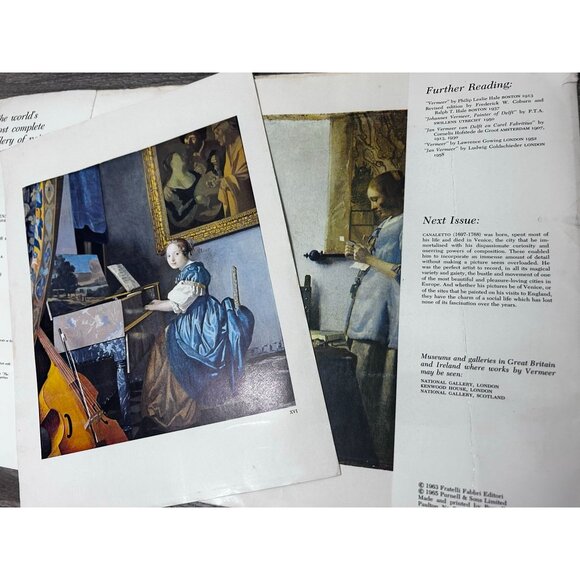 The Masters 2 Vermeer Magazines The World Most Complete gallery Of Painting - Picture 3 of 4